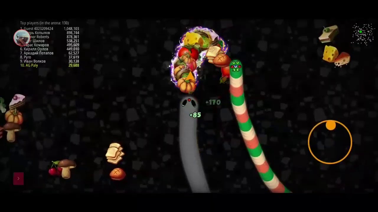 LIVE  SHNAK gameplay  wormszone io.#Ag99paly