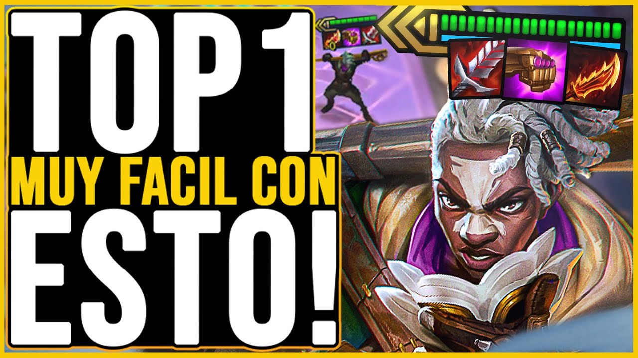 TOP 1 GARANTIZADO con Esta COMPO de EKKO 3 ESTRELLAS en TFT Set 16