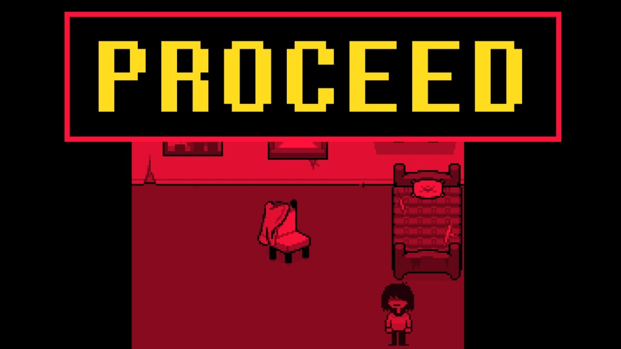 Susie's House (WEIRD ROUTE) - Deltarune Chapter 5
