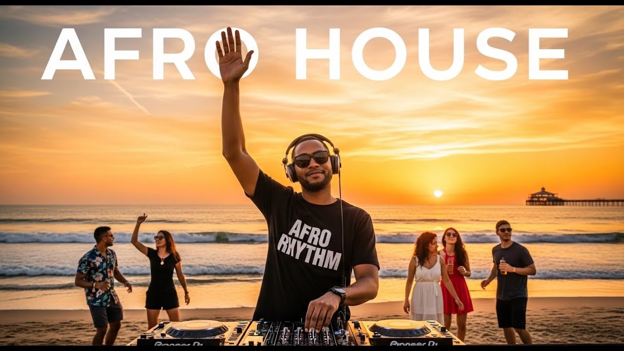 SUMMER AFRO HOUSE Journey 2026 🌴 Chill Out Summer Session
