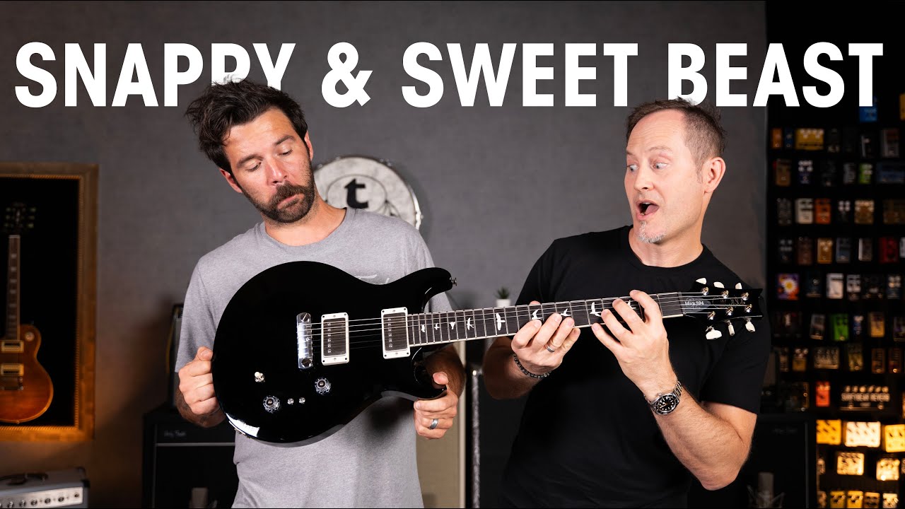 Brand New PRS S2 Mira 594 Guitars | Snappy & Sweet Beasts