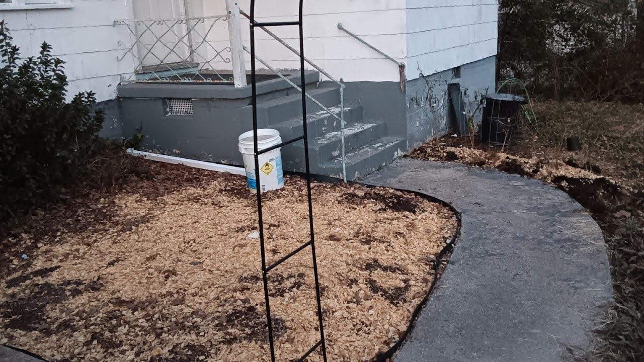 Preparing My Front Yard for My DIY Garden to Table Growth! I apologize for no sound! 