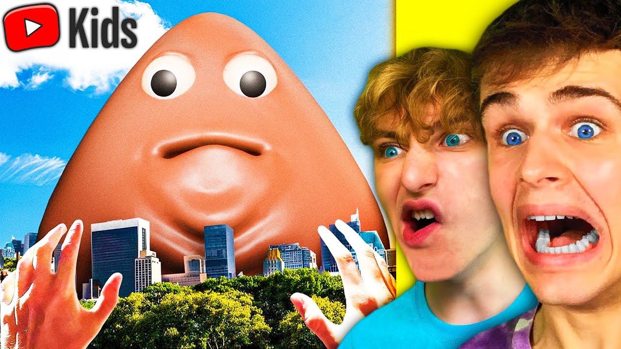 Toto jsou NEJŠÍLENĚJŠÍ YouTube KIDS VIDEA! @TrospyReakce