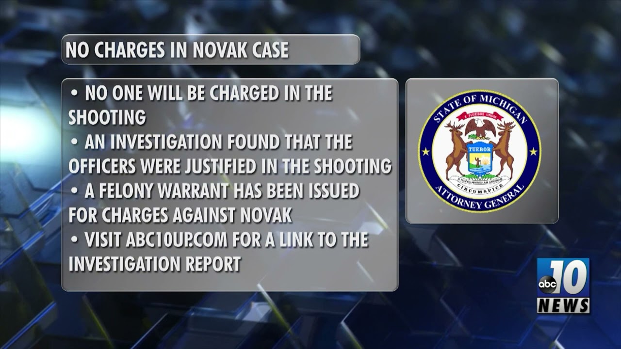 No Officers to be Charged in Ashley Novak Case