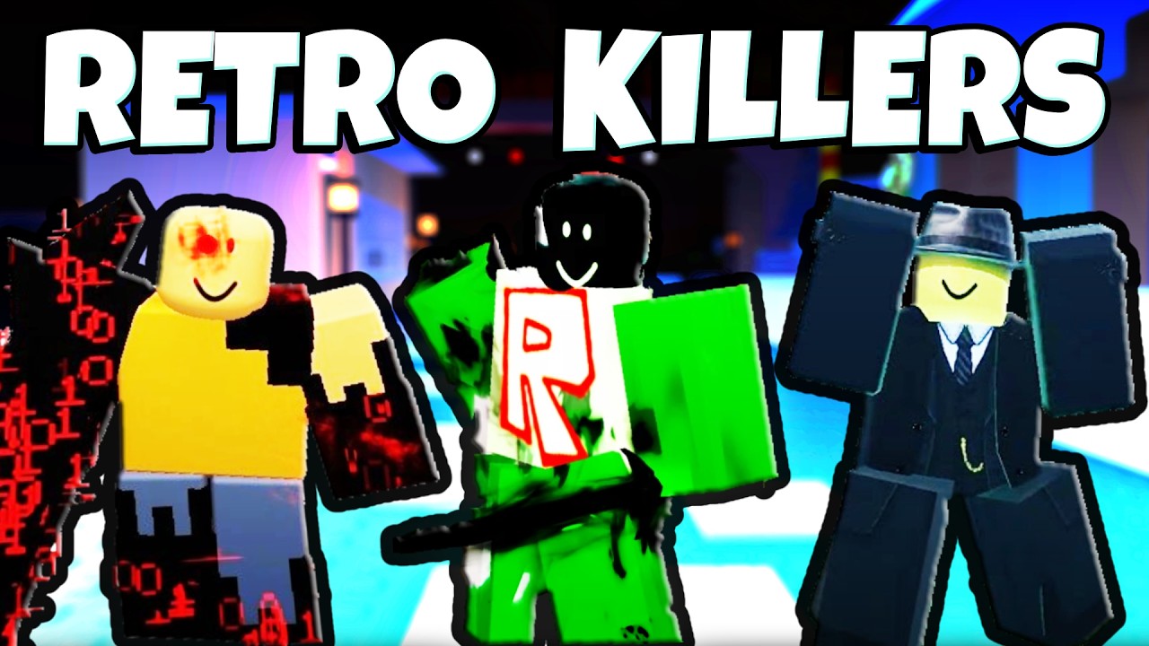 I Tried Every RETRO KILLER SKIN in FORSAKEN!