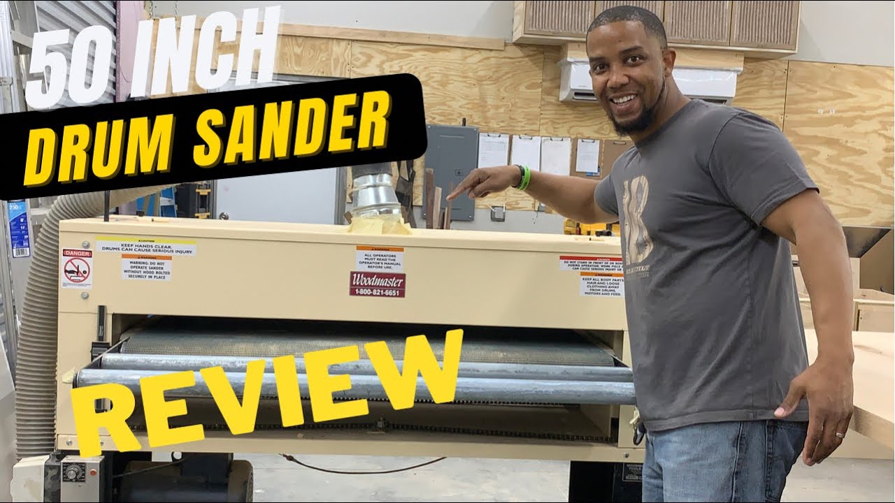 50 Inch Drum Sander Review