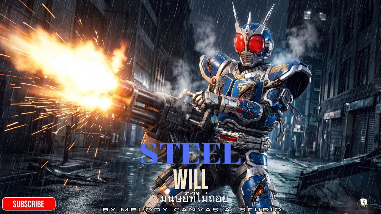 STEEL WILL - มนุษย์ที่ไม่ถอย (Official Audio)