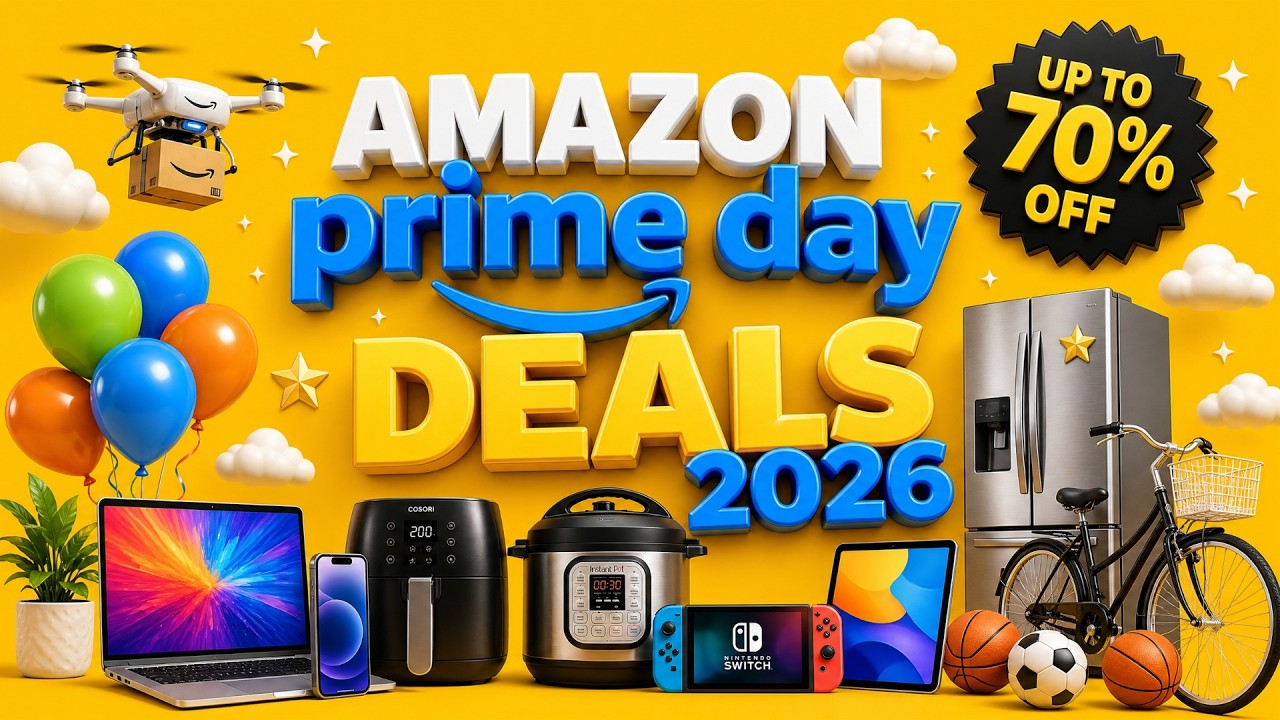 40 лучших предложений раннего Prime Day 2026, которые круче &laquo;Черной пятницы&raquo;!