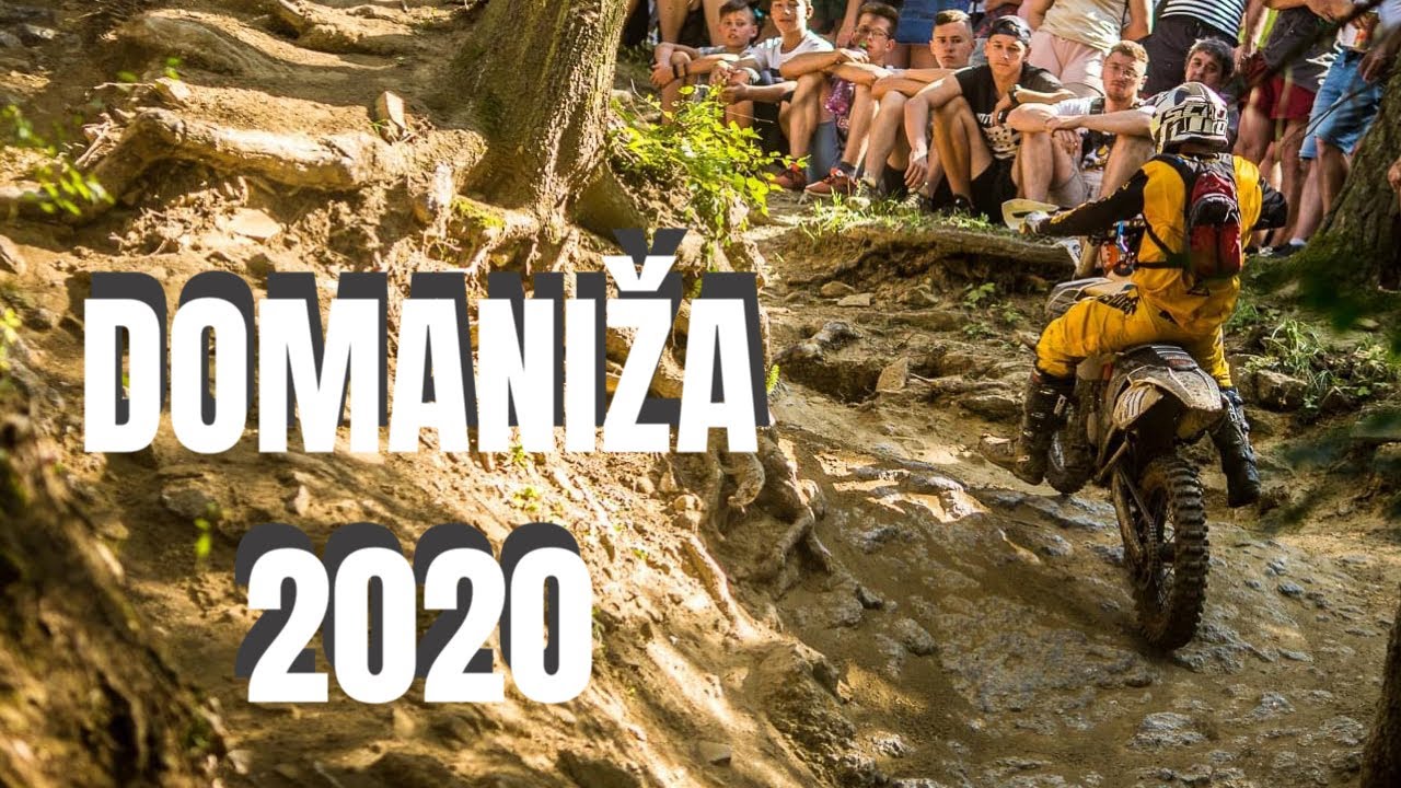 DOMANIŽA 2020 (KTM EXC 125)