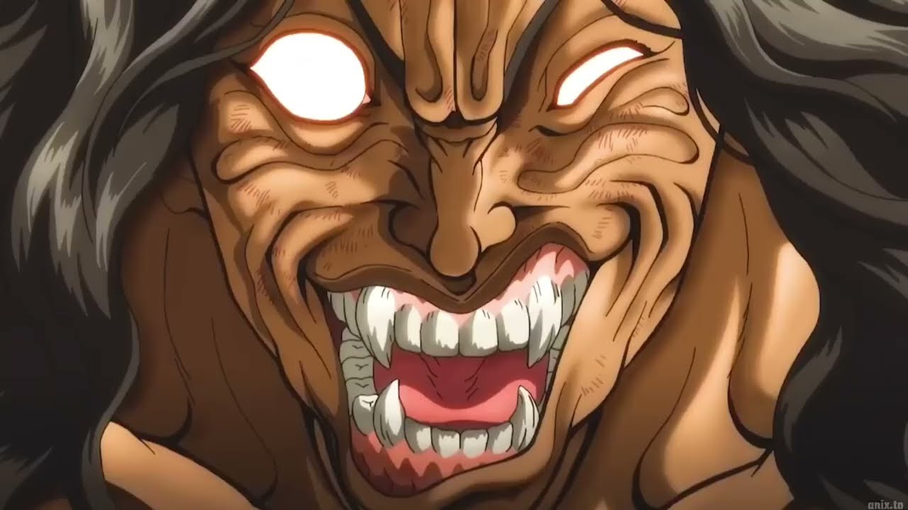 Baki Vs Pickle (full fight)