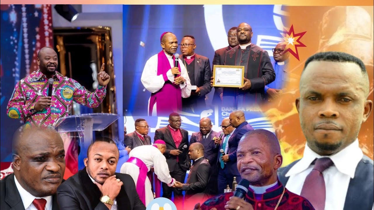 BOOM💥ORDINATION MIKE KALAMBAY: SON PÈRE SPIRITUEL MOÏSE MBIYE💥 DOIT VALIDER SI NON TOUT EST ANNULÉ😱