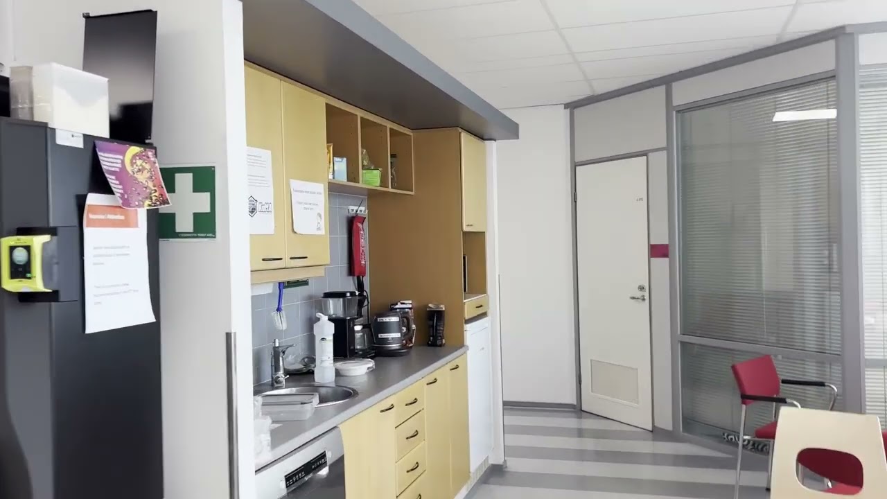 Karamalmi Campus Tour – Metropolia (Espoo, Finland) || Anchor Navpreet Kaur