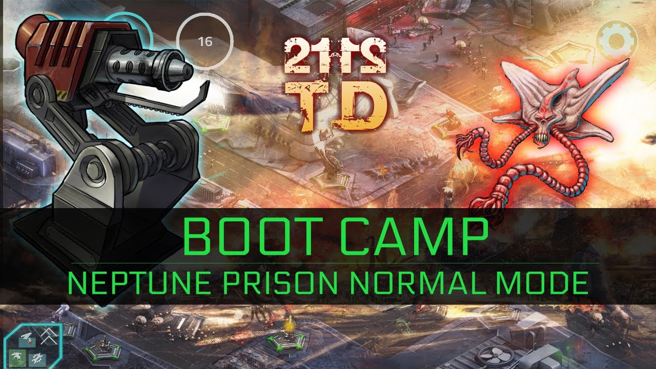 2112TD Boot Camp - Neptune Prison Walkthrough (Normal Mode PC)