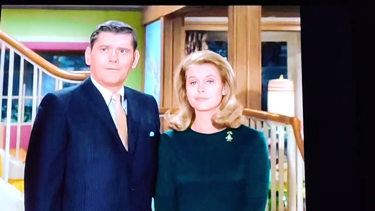 Doctor Bombay before he was cast as Dr Bombay! Bewitched 