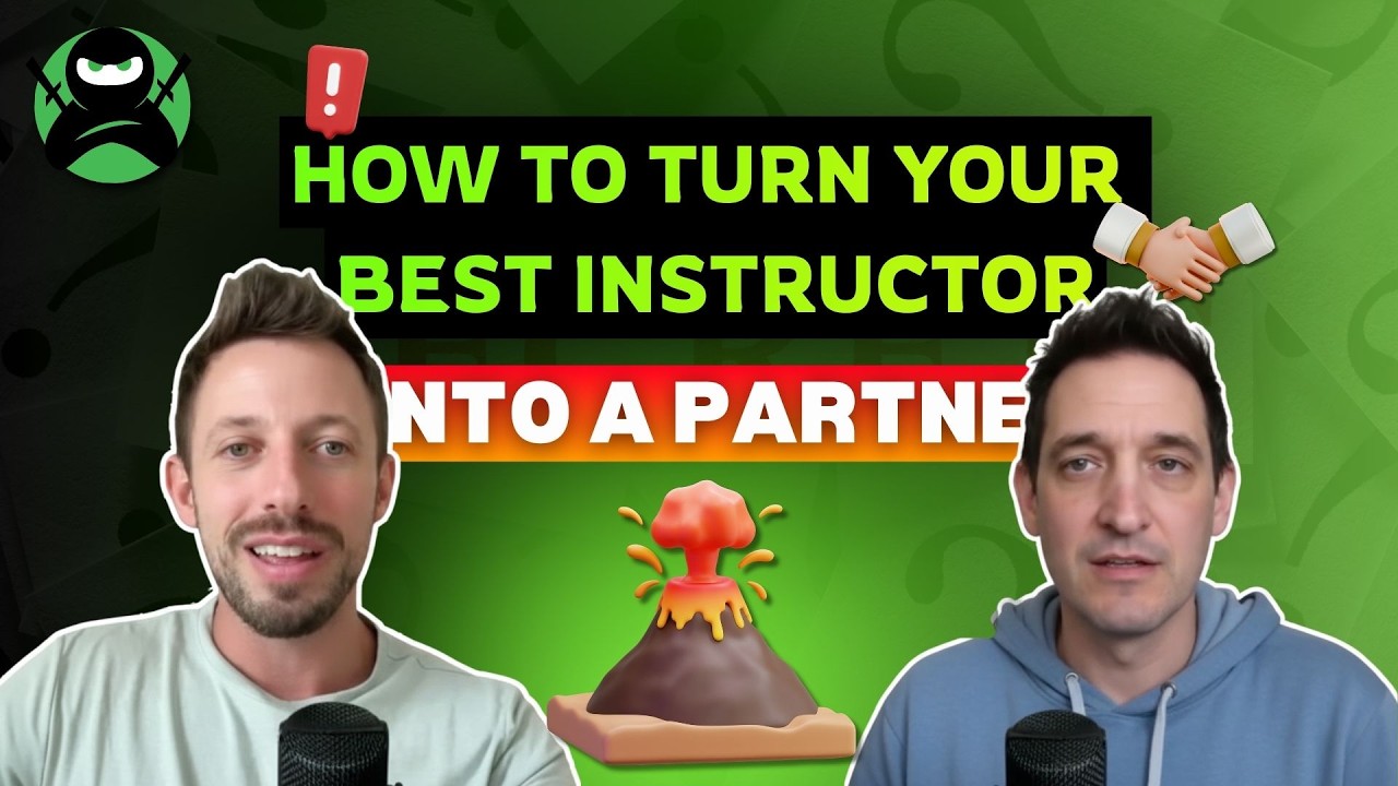 How to Turn a Certified Instructor Into a Full-Time Partner