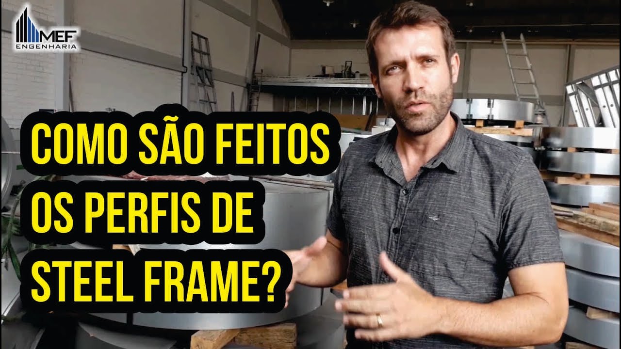 Rio Grande do Sul - Produção de Perfis de Steel Frame