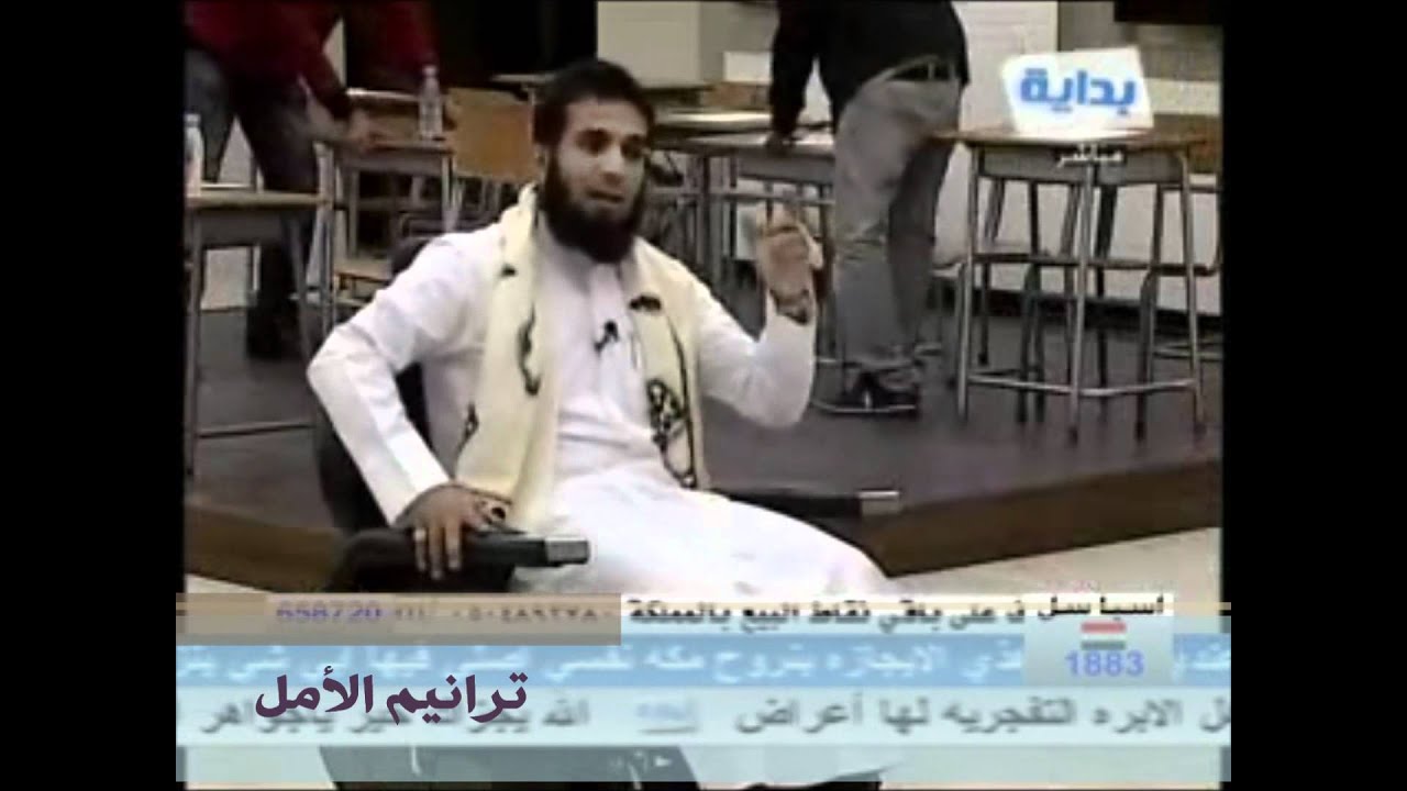 في شقتنا موقف مضحك لإبراهيم النقيب بكرسي الحلاق.wmv