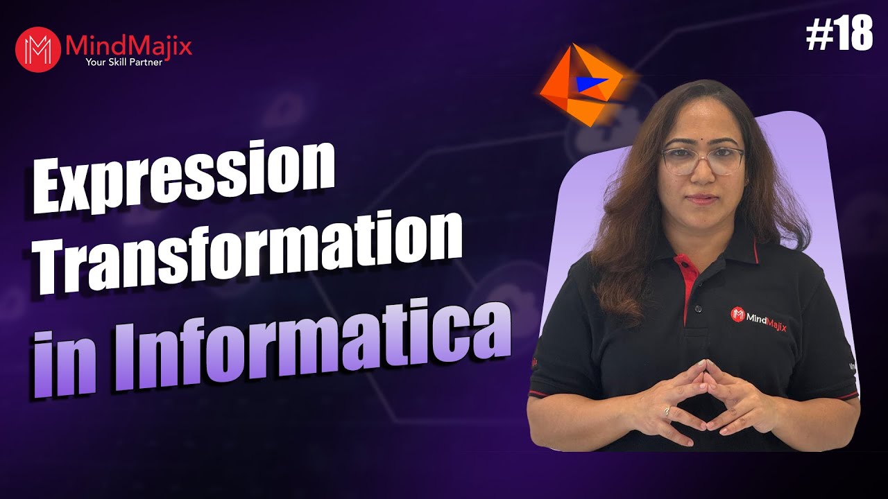 Expression Transformation in Informatica | Informatica Cloud Tutorial | MindMajix