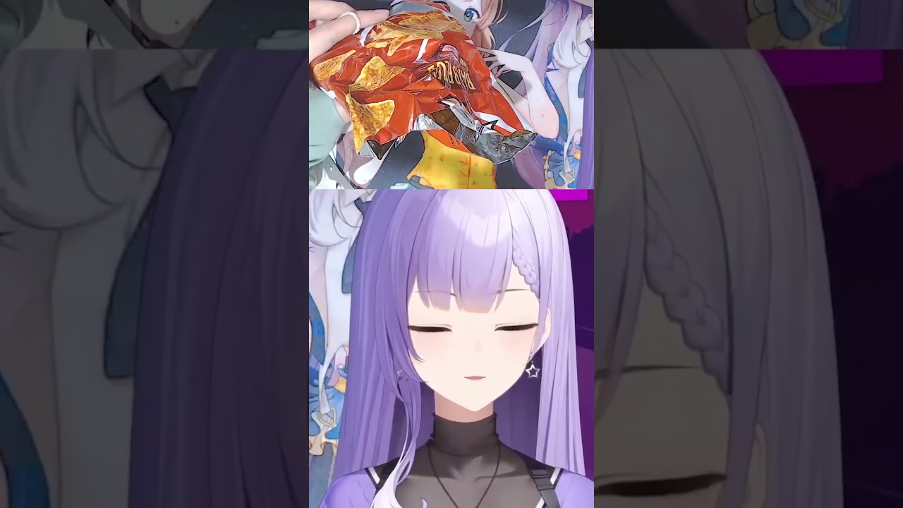 Aku makan makanan kadaluarsa #vtuber #shorts