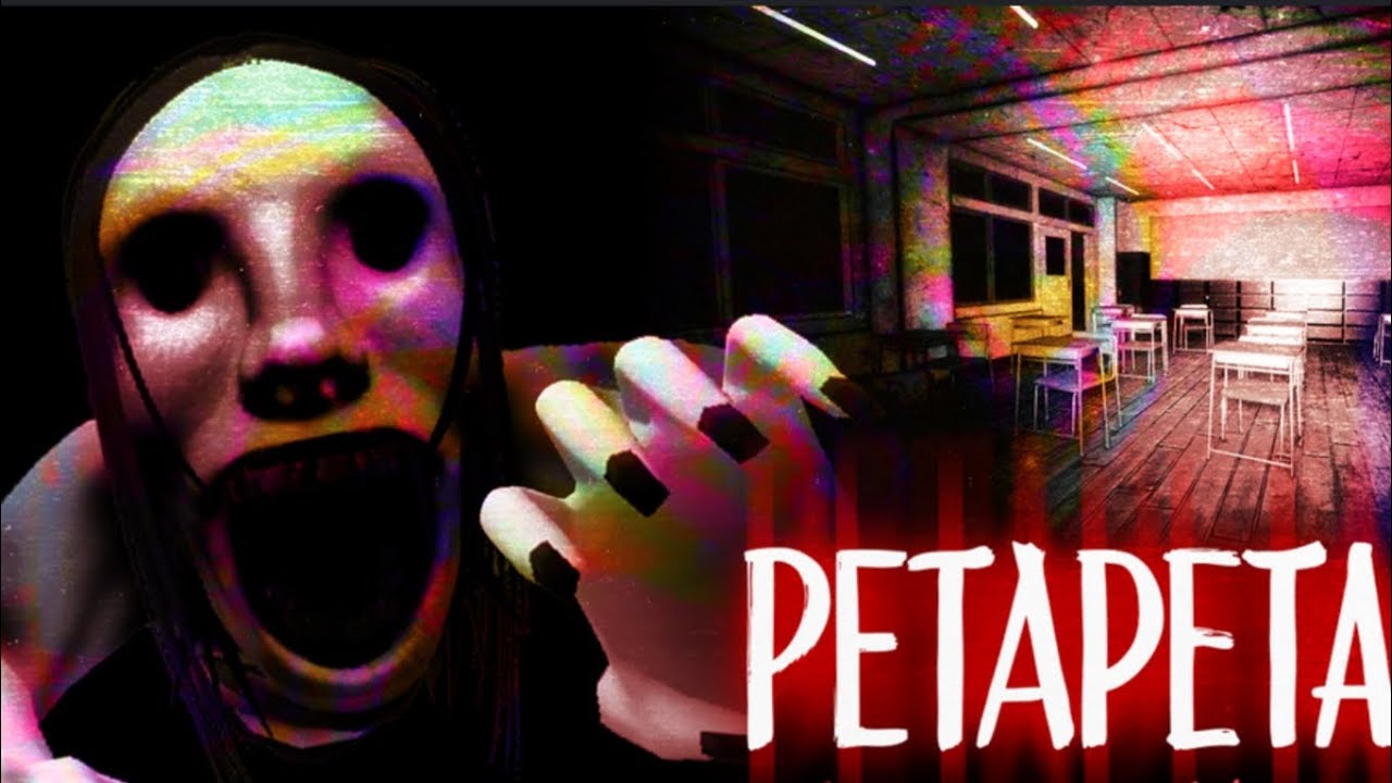 PETAPETA: School nightmare full 3levels in 9 minutes 🥴😶‍🌫️ #1