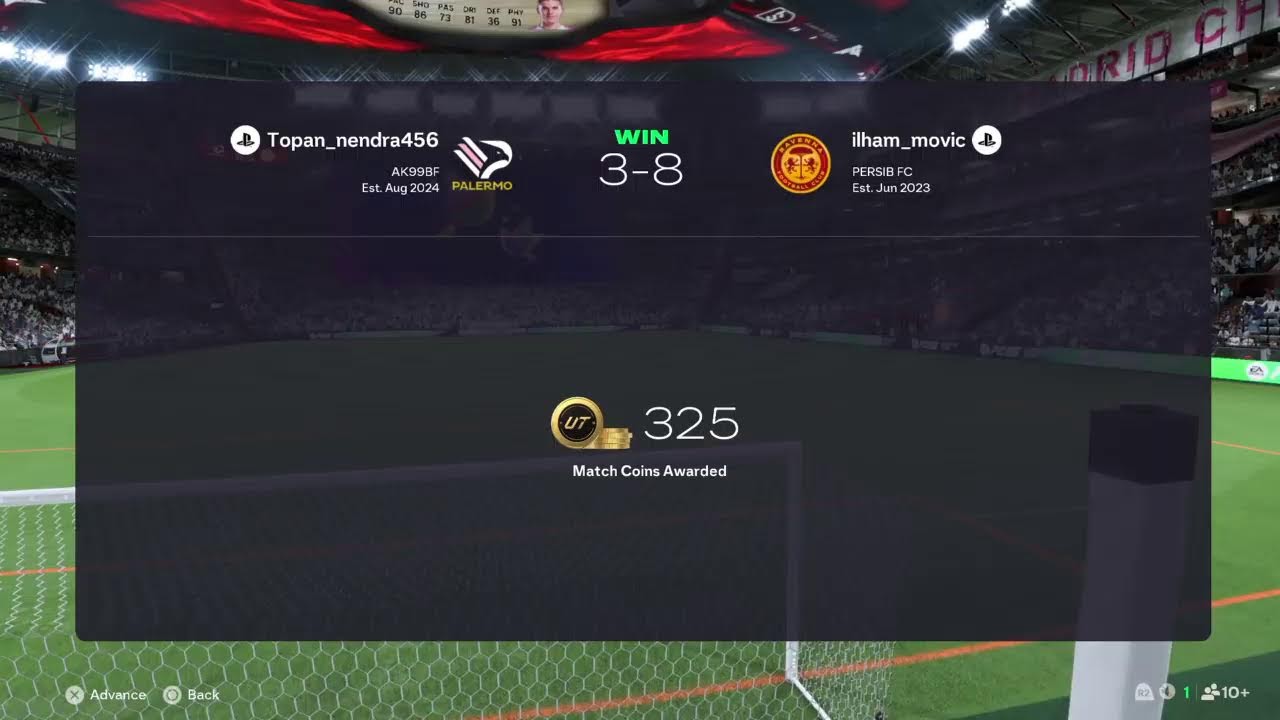 How to destoy rent card team in Fc26 #fc26 #playstations