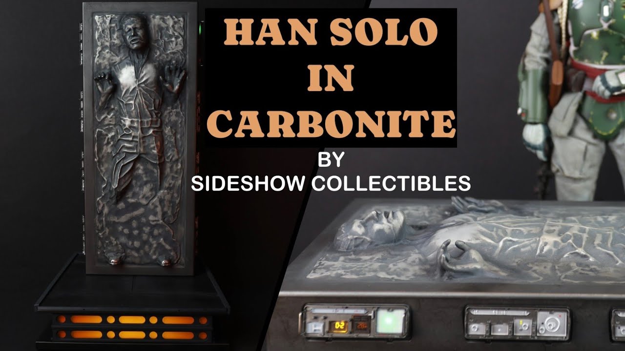 Sideshow Collectibles Han Solo in Carbonite (Re-issue)