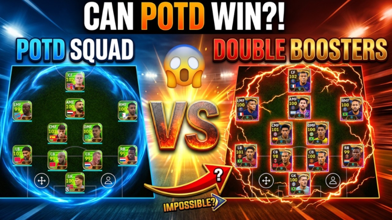 BEST POTD TEAM EVER? 😱 IMPOSSIBLE MATCHUP 💀 EFOOTBALL ⚔️