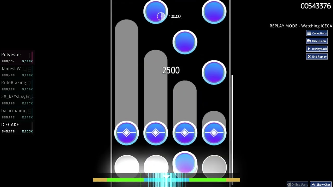 [osu!mania] PSYQUI - Hype feat. Such (lapix Remix) [Skybound] FC
