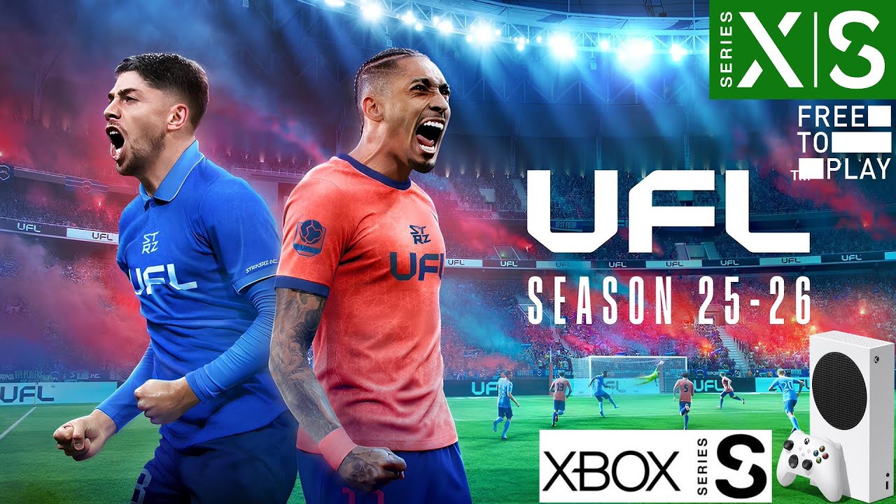 UFL Season 25-26 - Teste no Xbox Series S