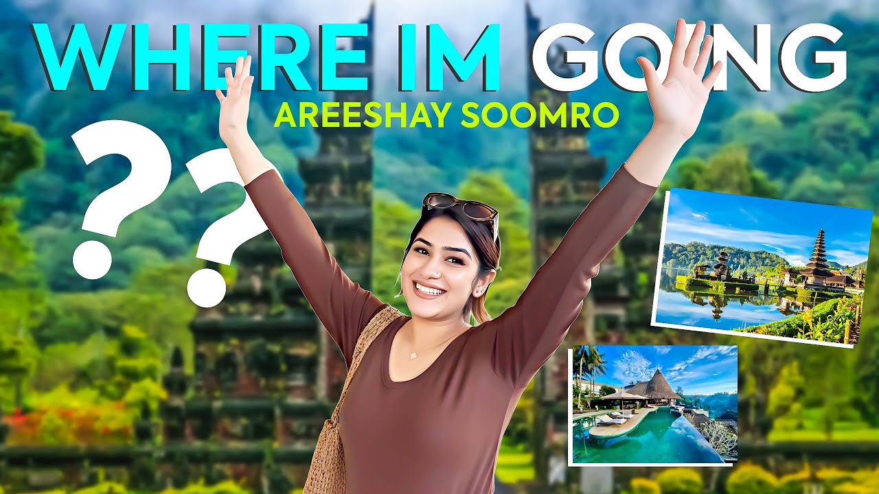 Guess Where I Am Going ?? Surprise Trip For Areeshay Soomro 😍
