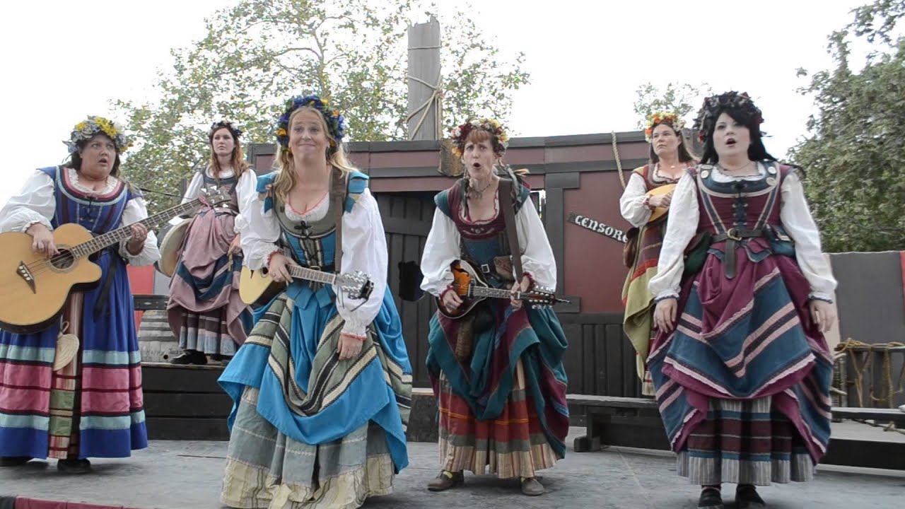 6 Drunker Maidens - Belles of Bedlam