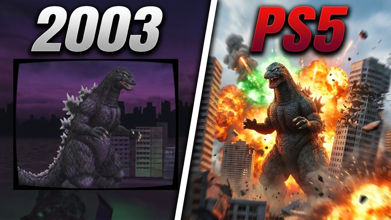 War of the Monsters (2003) on PS5 — Retro City‑Smashing Fun at Its Best