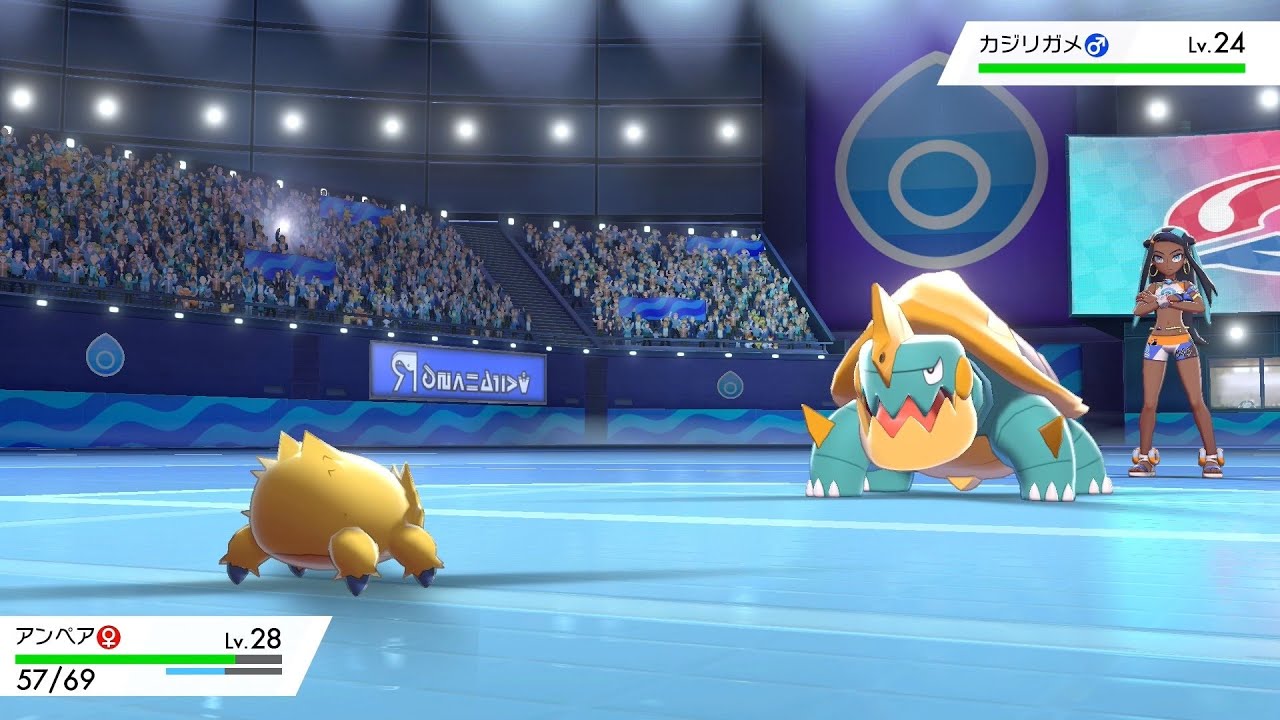 【ポケモンソード】紫と黄色ポケモン縛りで征くガラル巡りの旅　part4【ゆっくり実況】