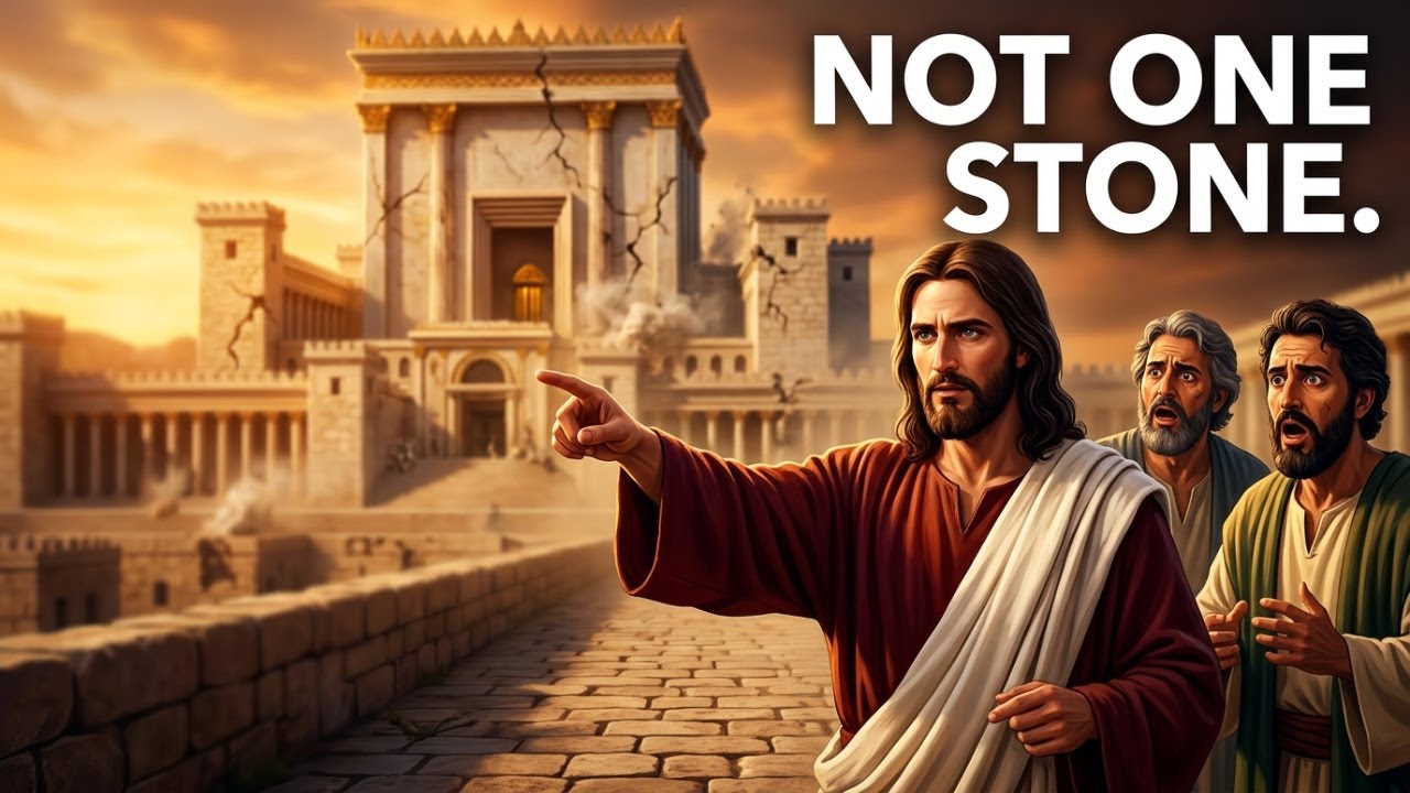 Jesus Predicted the Temple's Complete Destruction (Mark 13:1-2)