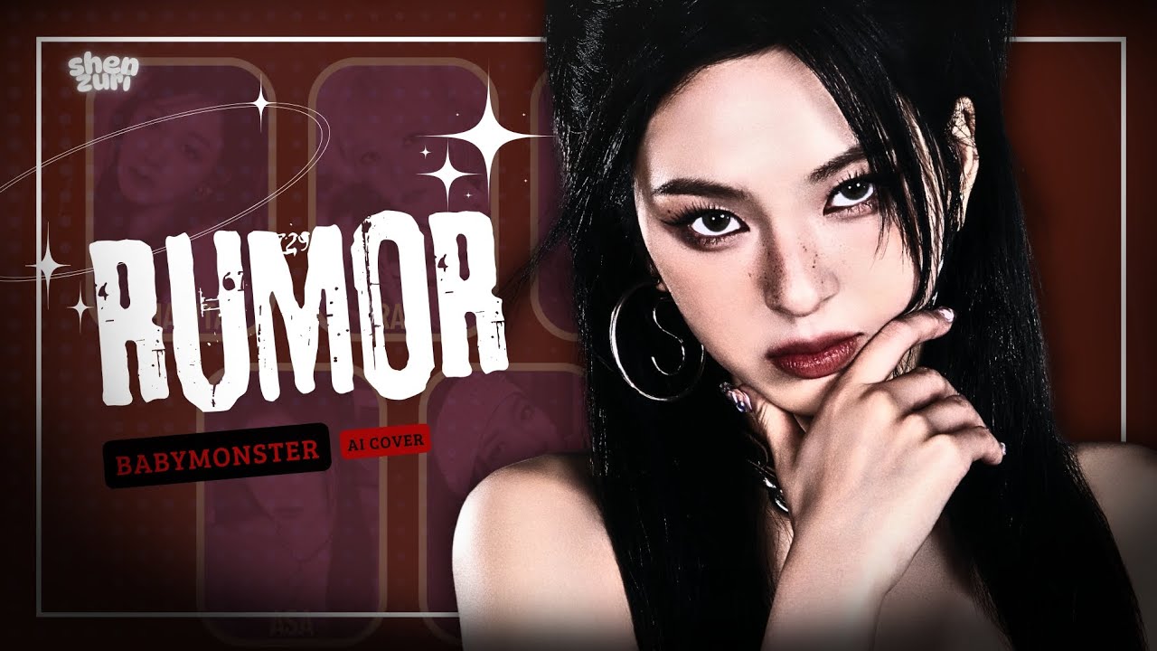 [AI COVER] BABYMONSTER 베이비몬스터​ - RUMOR (PRODUCE 48)