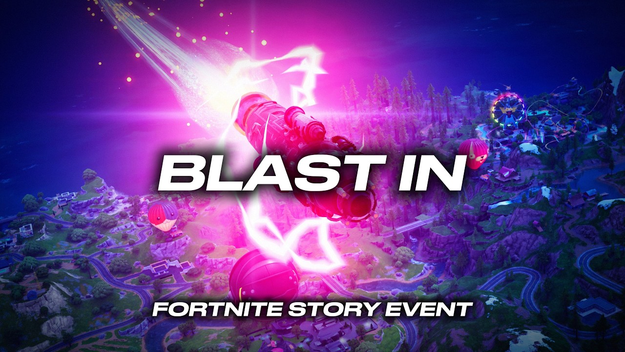 Fortnite Event Blast In