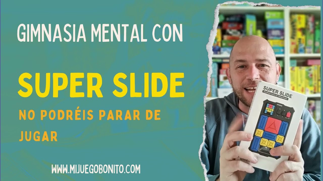 Descubre Súper Slide Gimnasia Mental para tu cerebro