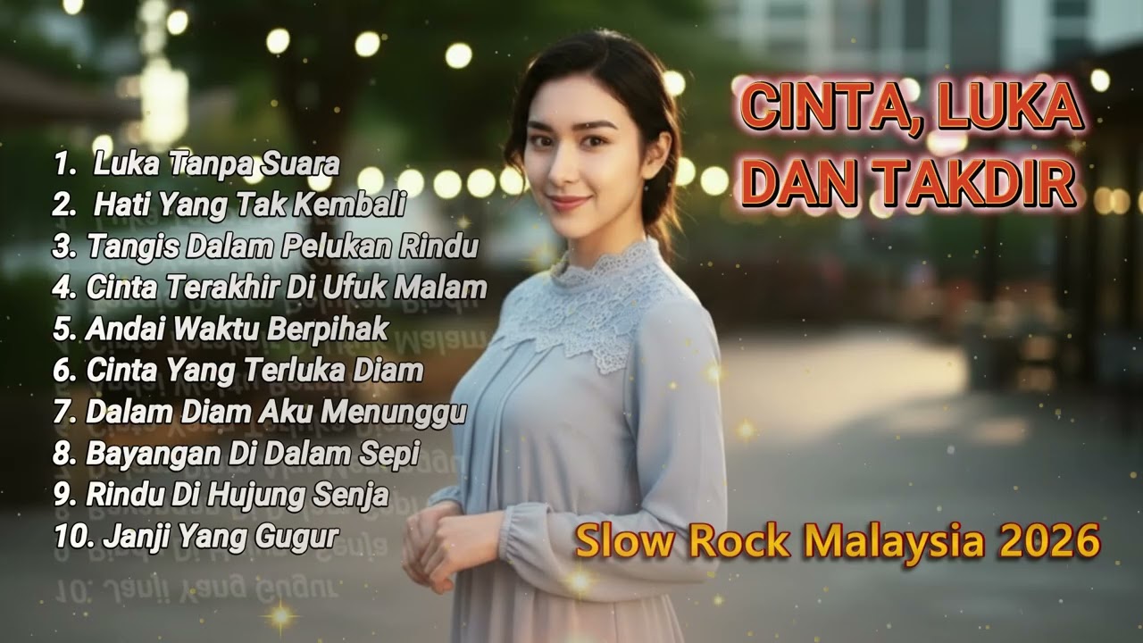 LAGU MALAYSIA PALING SEDIH 2026 – Cinta Yang Terluka Diam