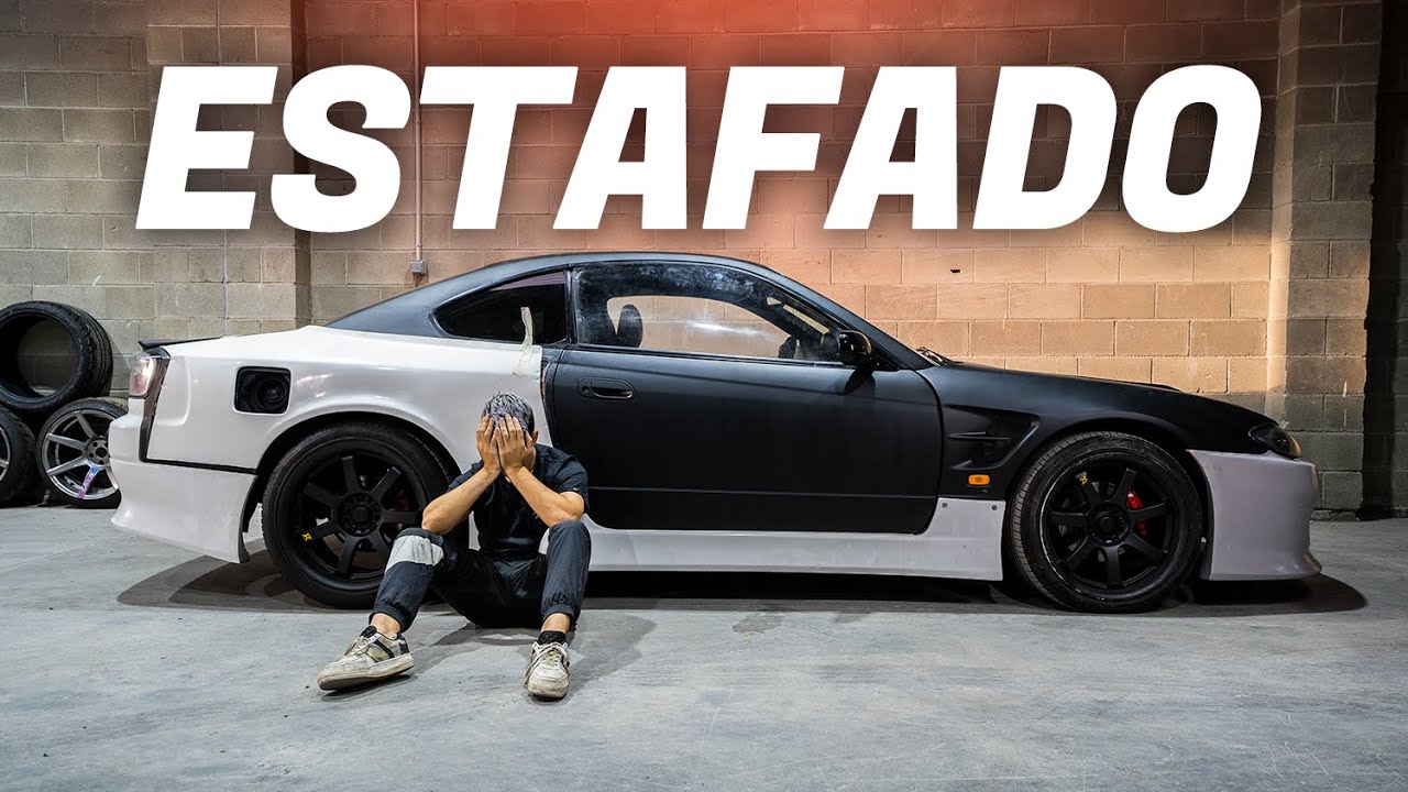 ME HAN ESTAFADO CON EL NISSAN SILVIA S15 😞 | URY G