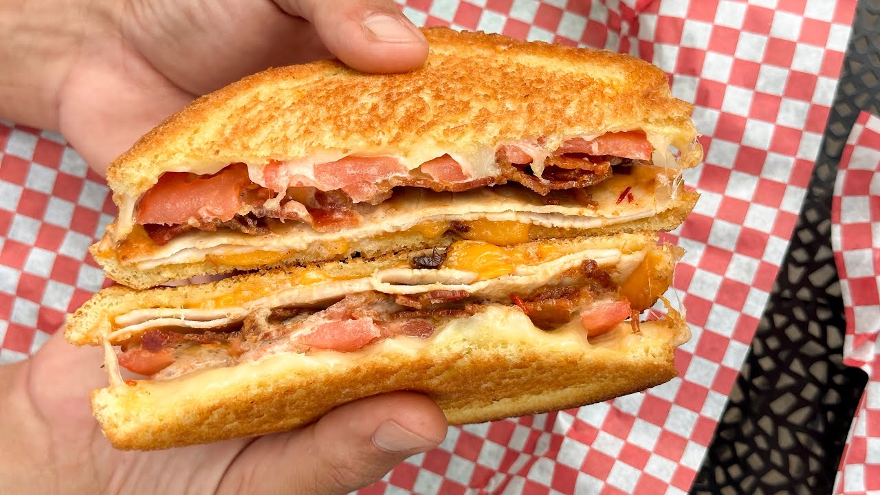 Lunch with Turano: Everdine's Grilled Cheese Co.