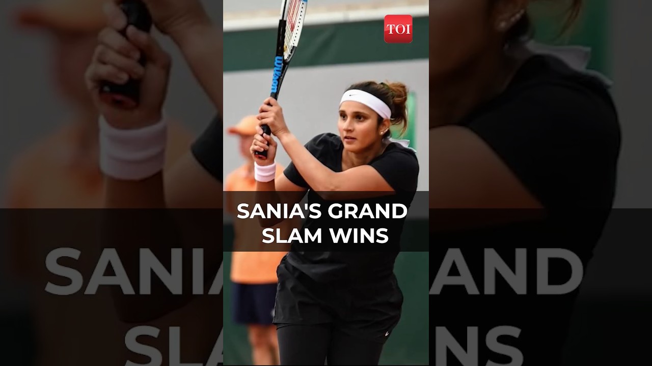 Sania Mirza, Grand Slam wins and partners she won with