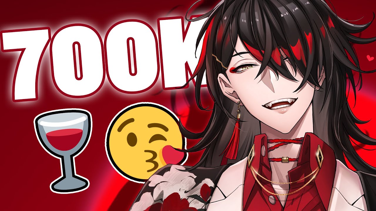 【700K DRUNK CHATTING】send me ur best pickup line hehe【NIJISANJI EN | Vox Akuma】