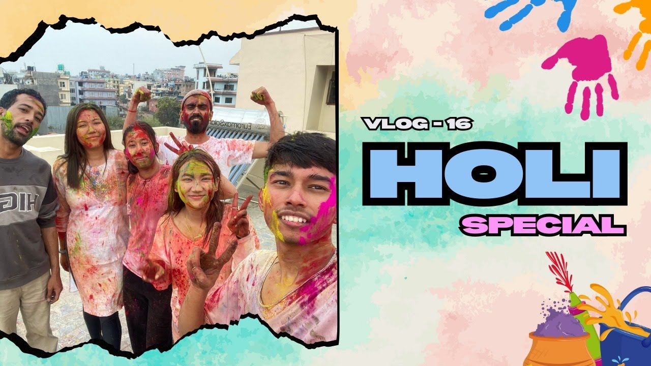 We took Holi too far... 😱| Vlog 16