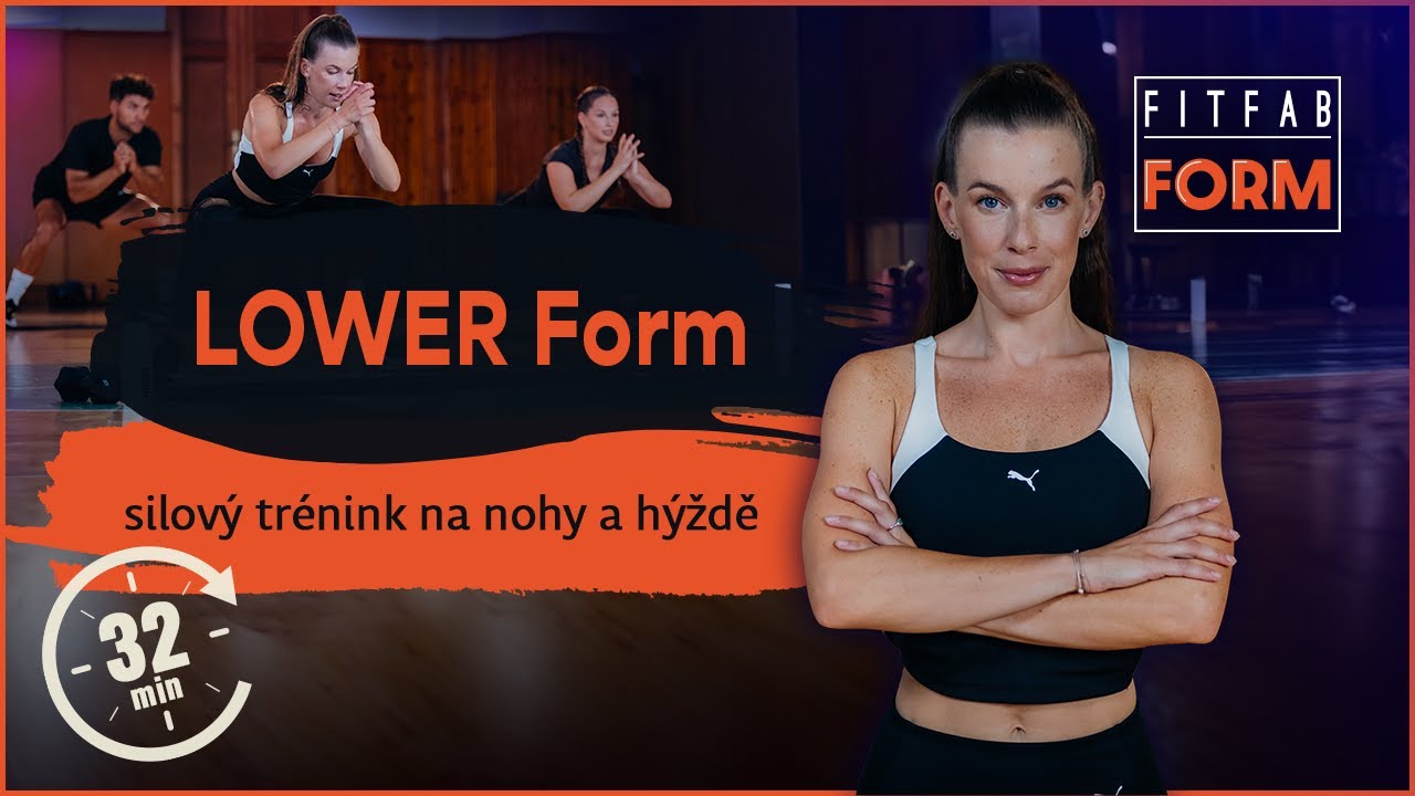 LOWER Form | FITFAB Form (silový trénink)