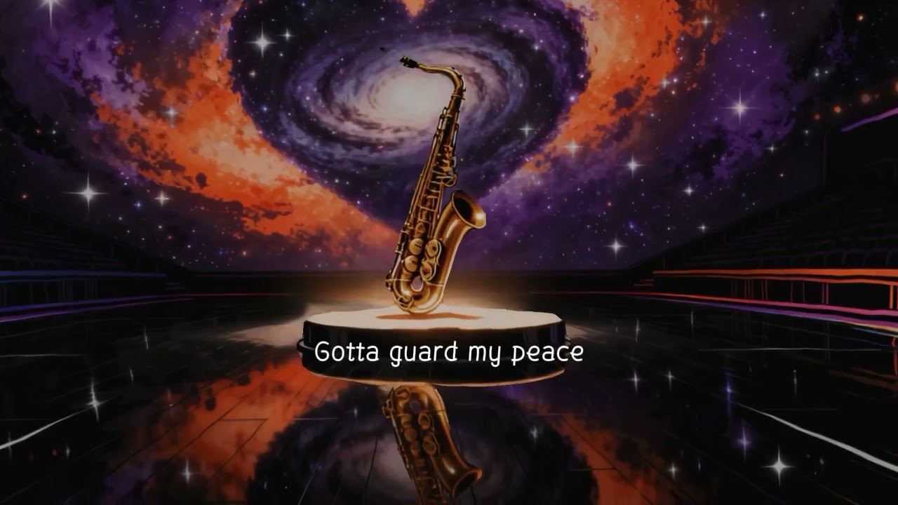 Guarding My Peace, music, IvanQueiros
