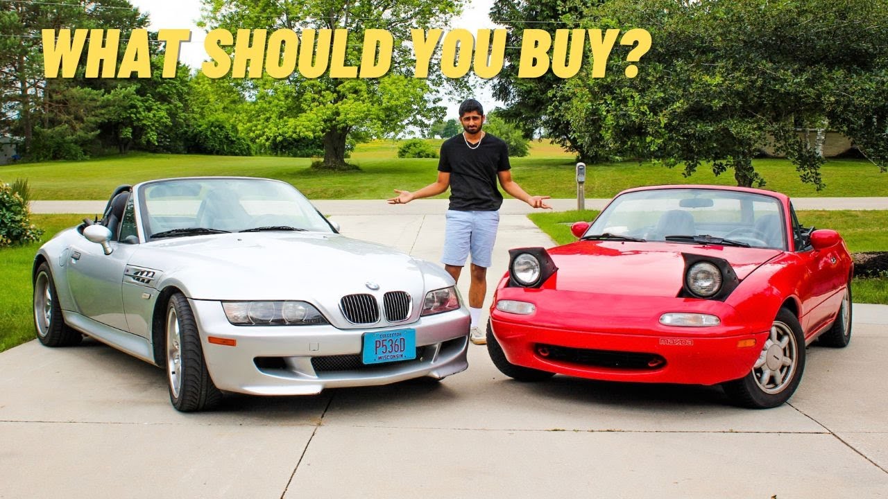 Mazda Miata Vs BMW Z3M | Which Is Better??