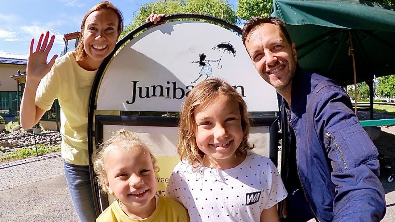Så mycket Pippi lek! Vi har Junibacken för oss själva VLOGG