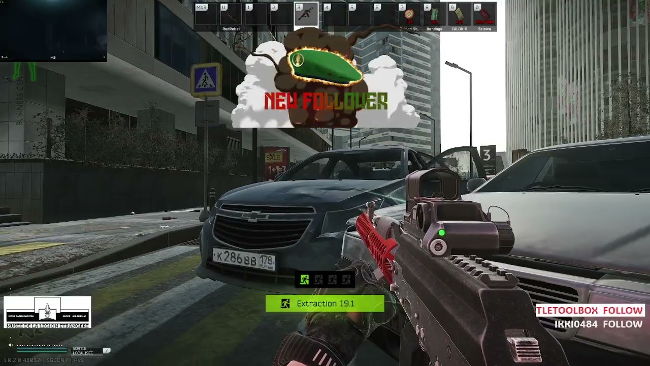 Escape from Tarkov - !settings !playlist !eft !discord !DonInfirmerie (Part 15/25)