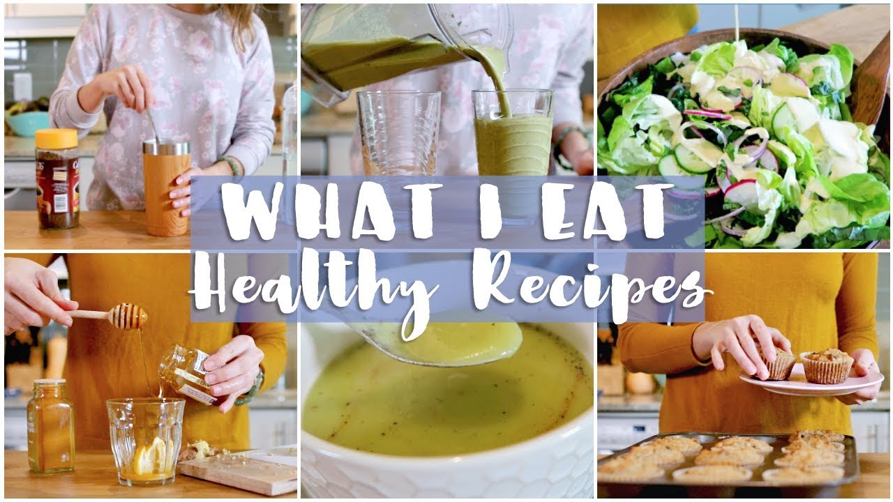 WHAT I EAT IN A DAY | Healthy & Balanced Recipes