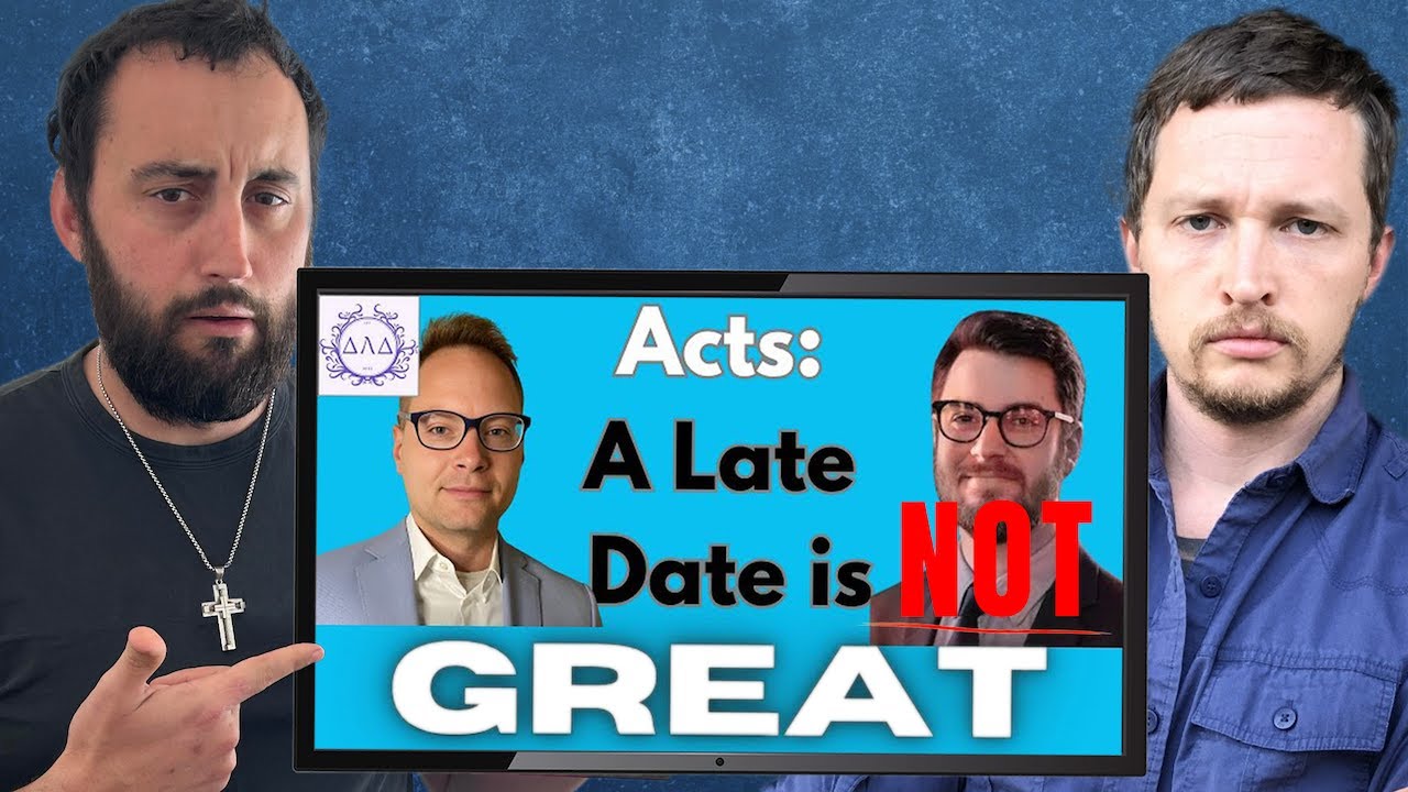 Why The Book of Acts Was Written Early!